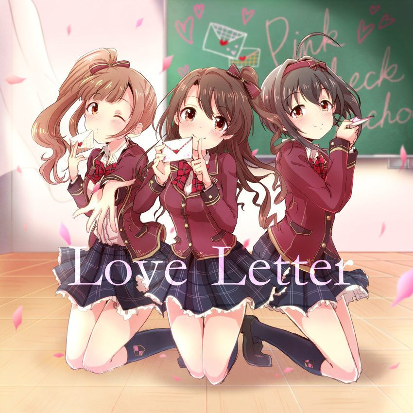 shimamura uzuki, kohinata miho, and igarashi kyoko (idolmaster and 2 more) drawn by numahito