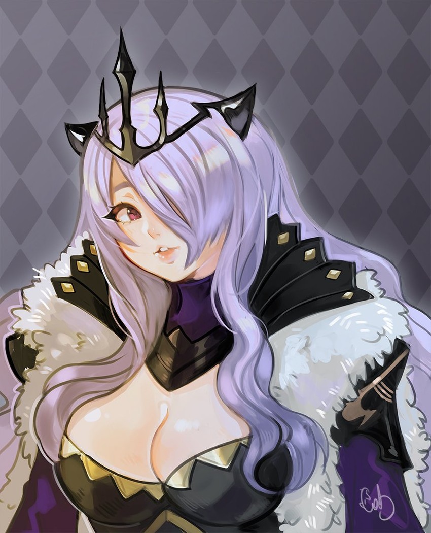 camilla (fire emblem and 2 more) drawn by alpaca_carlesi