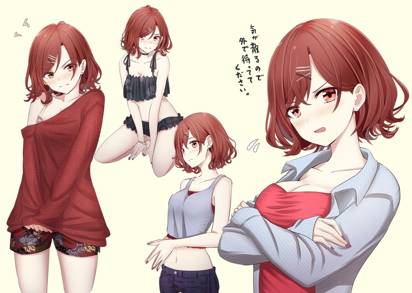 higuchi madoka (idolmaster and 1 more) drawn by ryouta_(ryouta335)