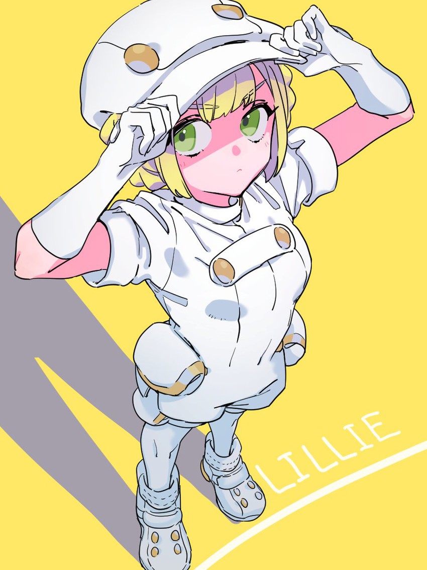 lillie (pokemon and 1 more) drawn by itou_(very_ito)