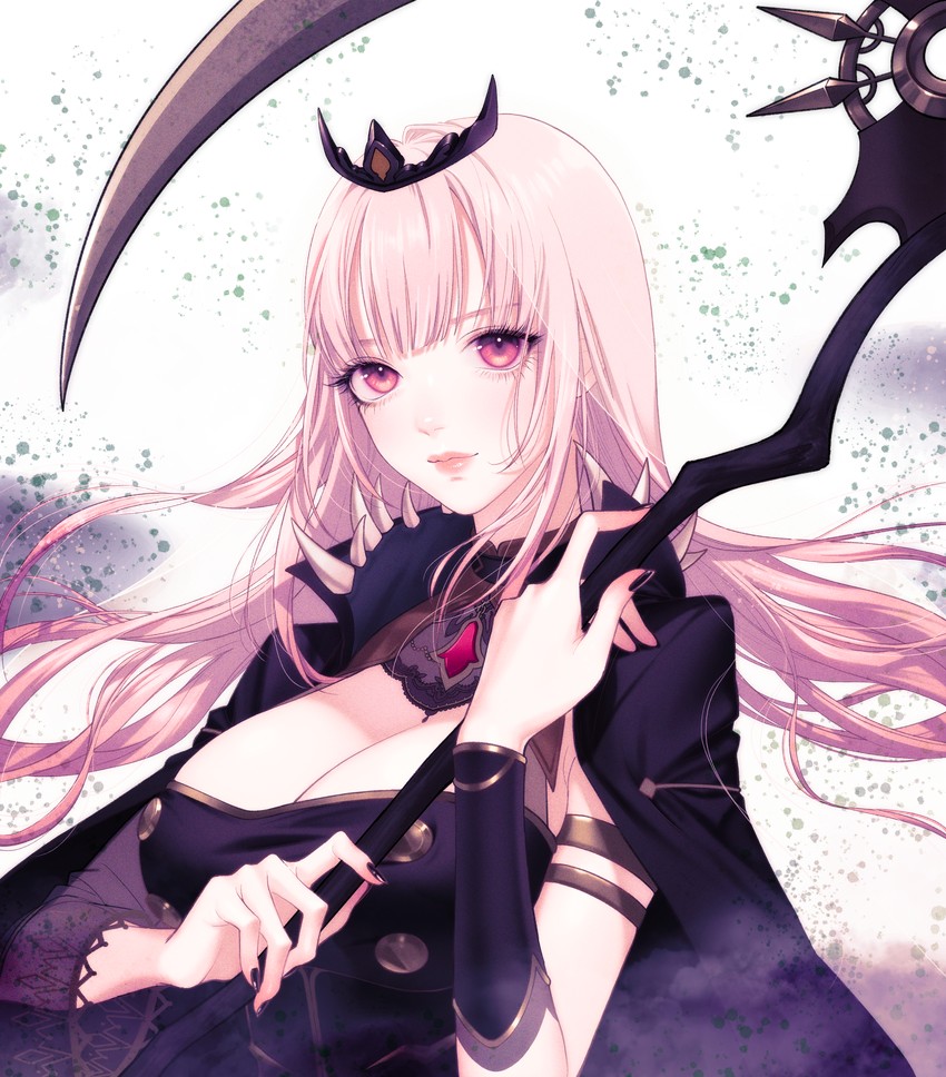 mori calliope (hololive and 1 more) drawn by zizizy