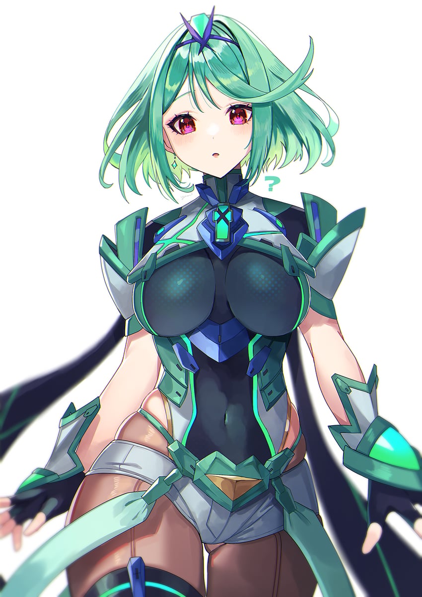 pyra (xenoblade chronicles and 2 more) drawn by yasaikakiage