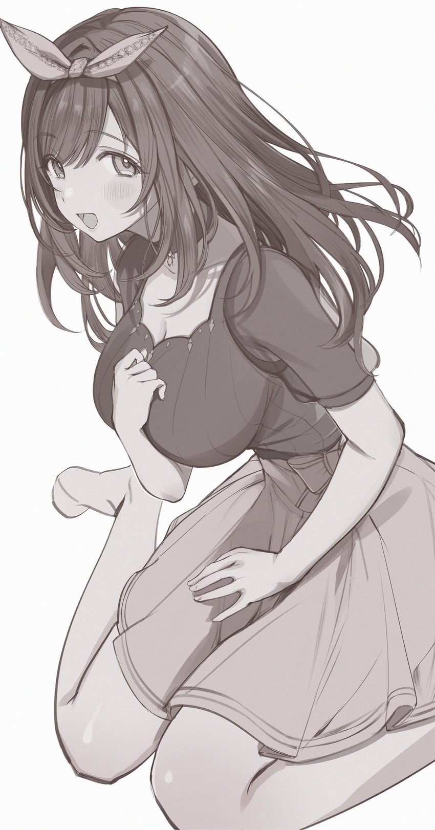 tsukioka kogane (idolmaster and 1 more) drawn by karya