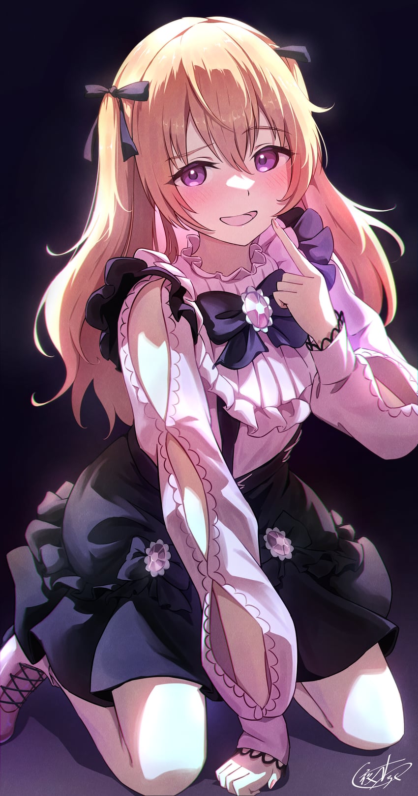 konoe kanata (love live! and 1 more) drawn by yatoroku