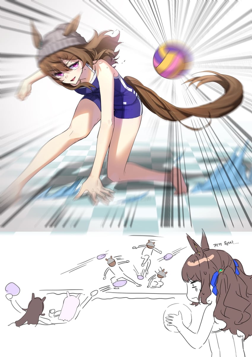 gold ship, sirius symboli, nakayama festa, and tosen jordan (umamusume) drawn by gul_(parfaitgul)