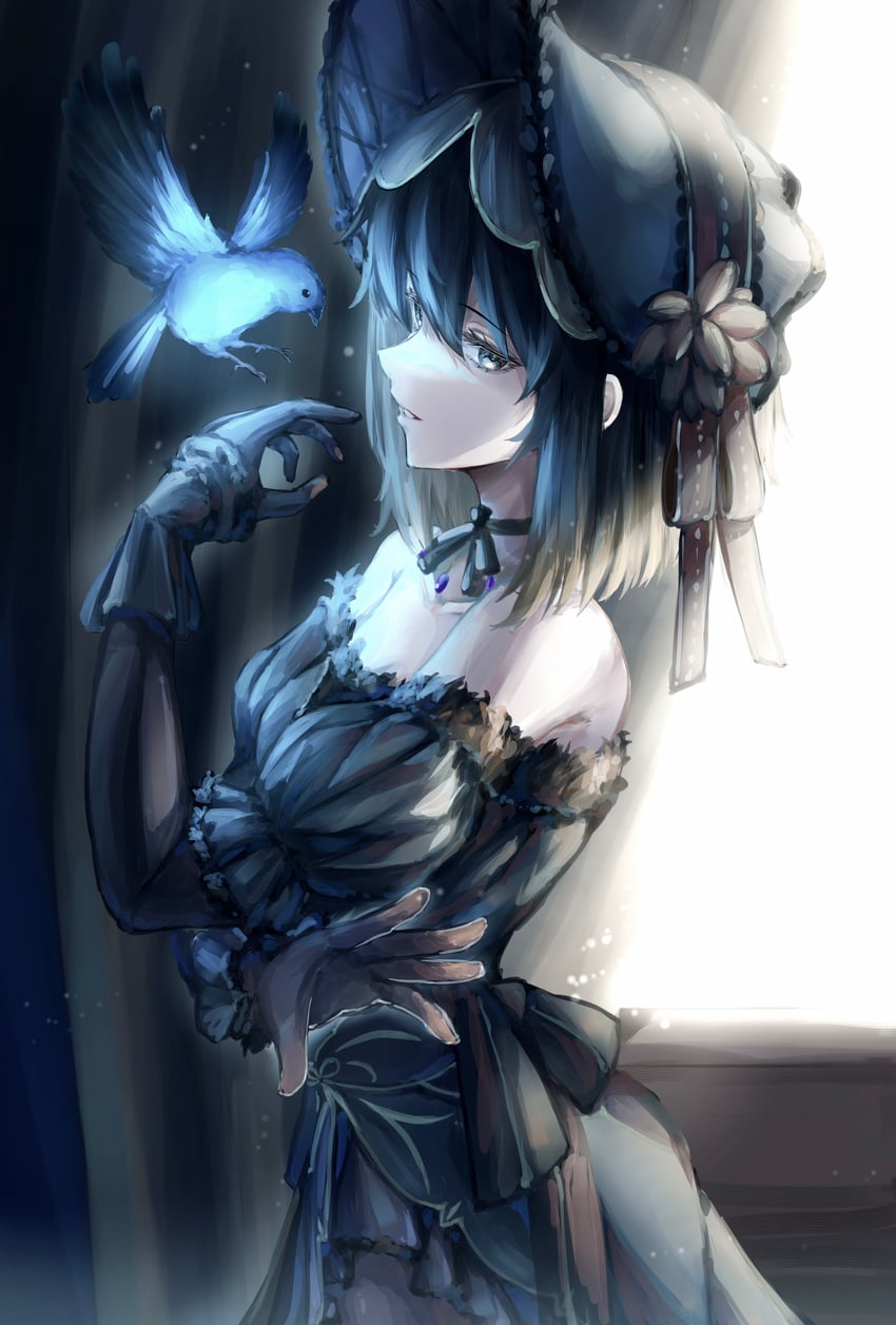 kuonji alice and lost robin rondo (fate and 2 more) drawn by chidawadachi