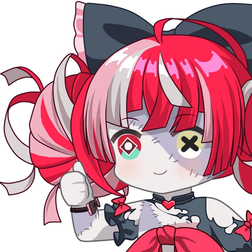 kureiji ollie (hololive and 1 more) drawn by zephylyne
