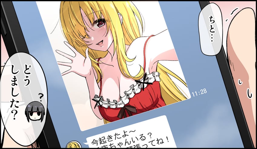 shirayuki chiyo and kurosaki chitose (idolmaster and 1 more) drawn by ikari_manatsu
