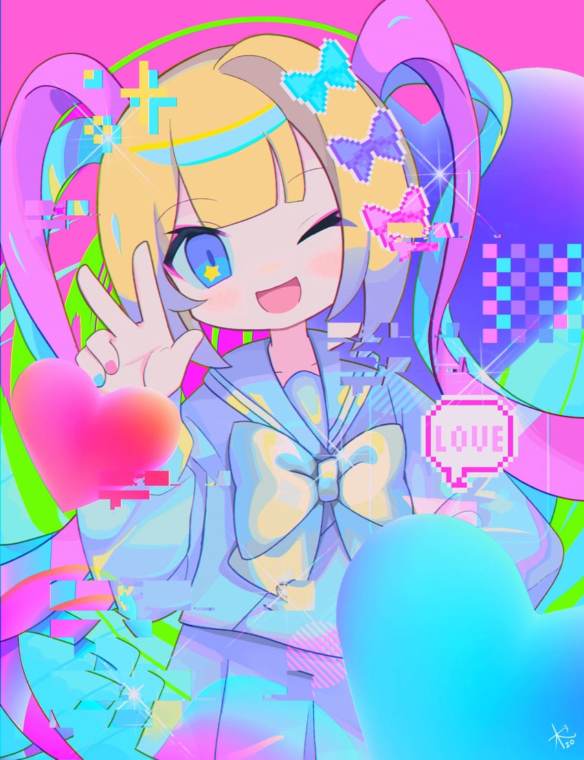 chouzetsusaikawa tenshi-chan (needy girl overdose) drawn by morizo_(morizoshop)