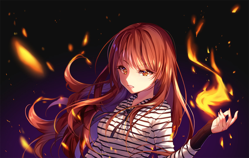 original drawn by hyanna-natsu