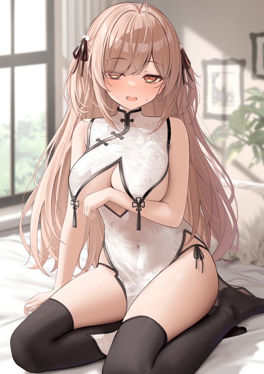 imouto-chan (original) drawn by monaka_curl