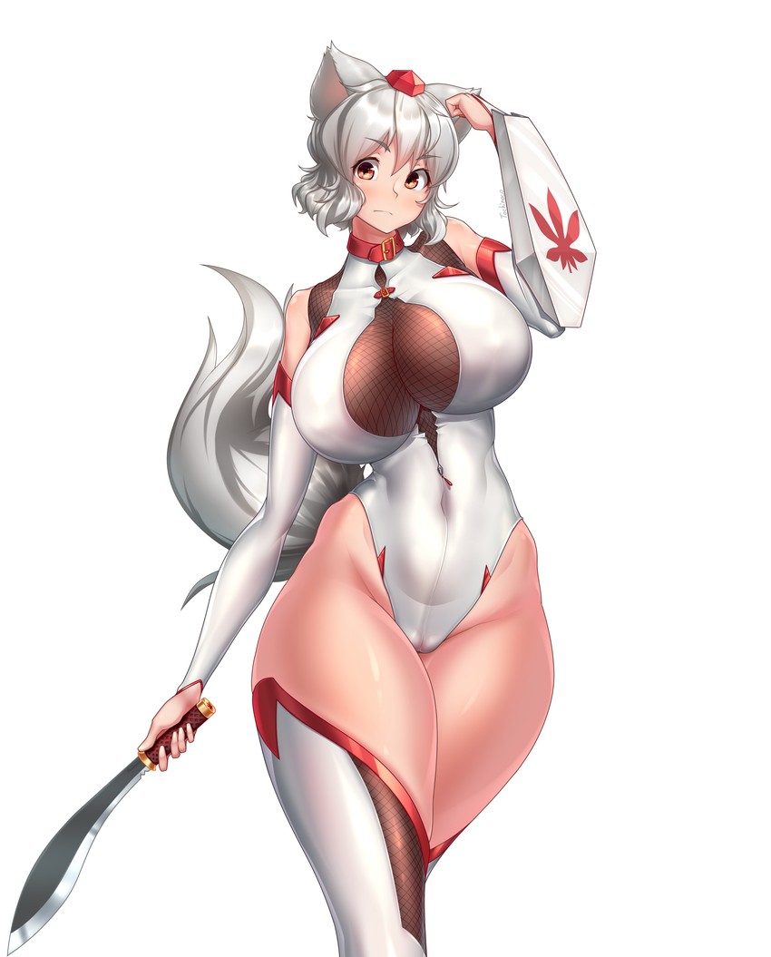 inubashiri momiji (touhou and 1 more) drawn by tochinoco