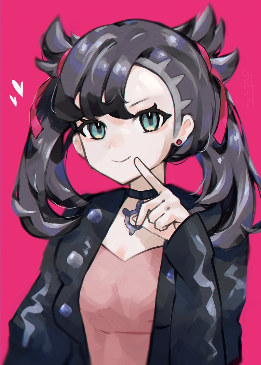 marnie (pokemon and 1 more) drawn by asatte_3z