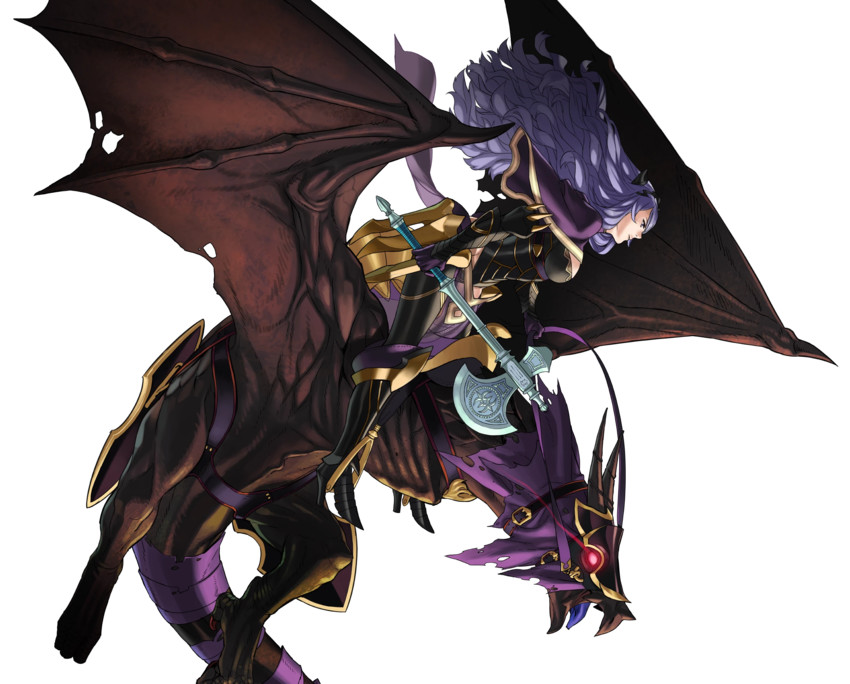 camilla (fire emblem and 2 more) drawn by kozaki_yuusuke