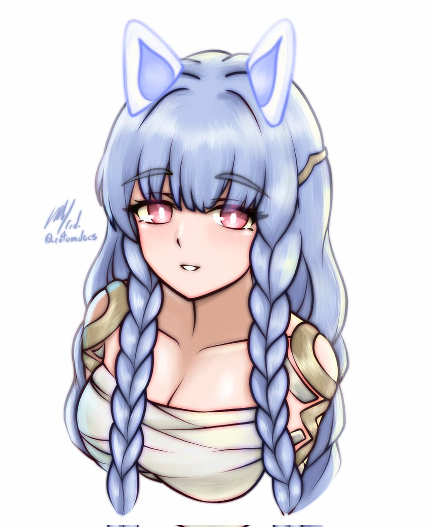 heidrun (fire emblem and 1 more) drawn by rotomdocs