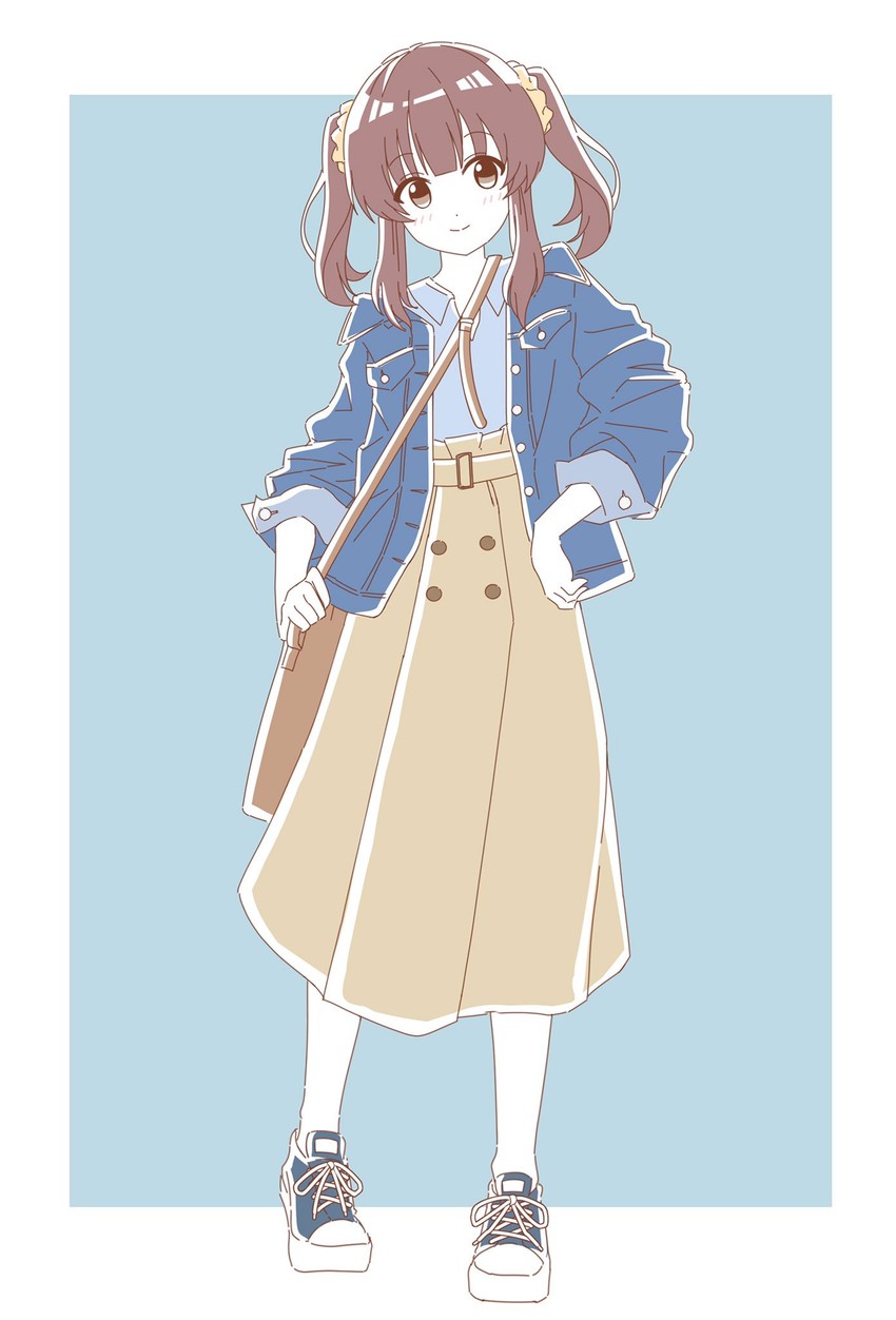 ogata chieri (idolmaster and 1 more) drawn by urota_shimapann