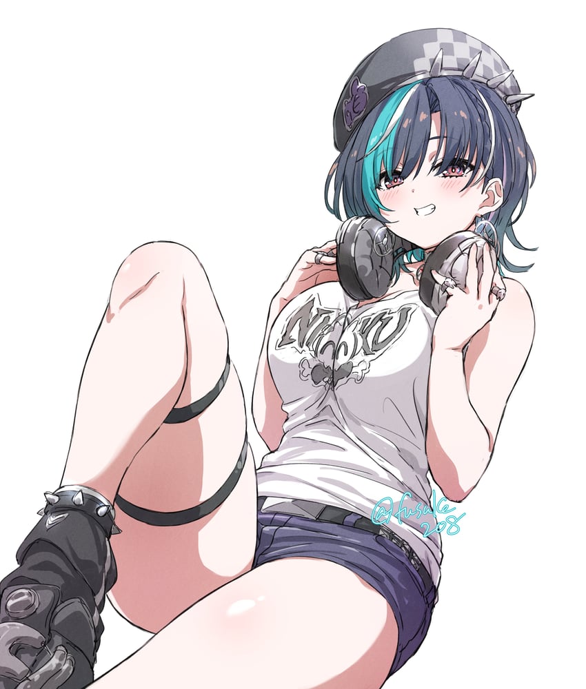 rindo chihaya (hololive and 1 more) drawn by fuusuke_(fusuke208)