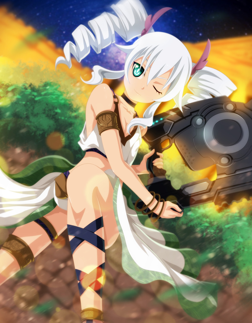 black sister (neptune) drawn by planeptune