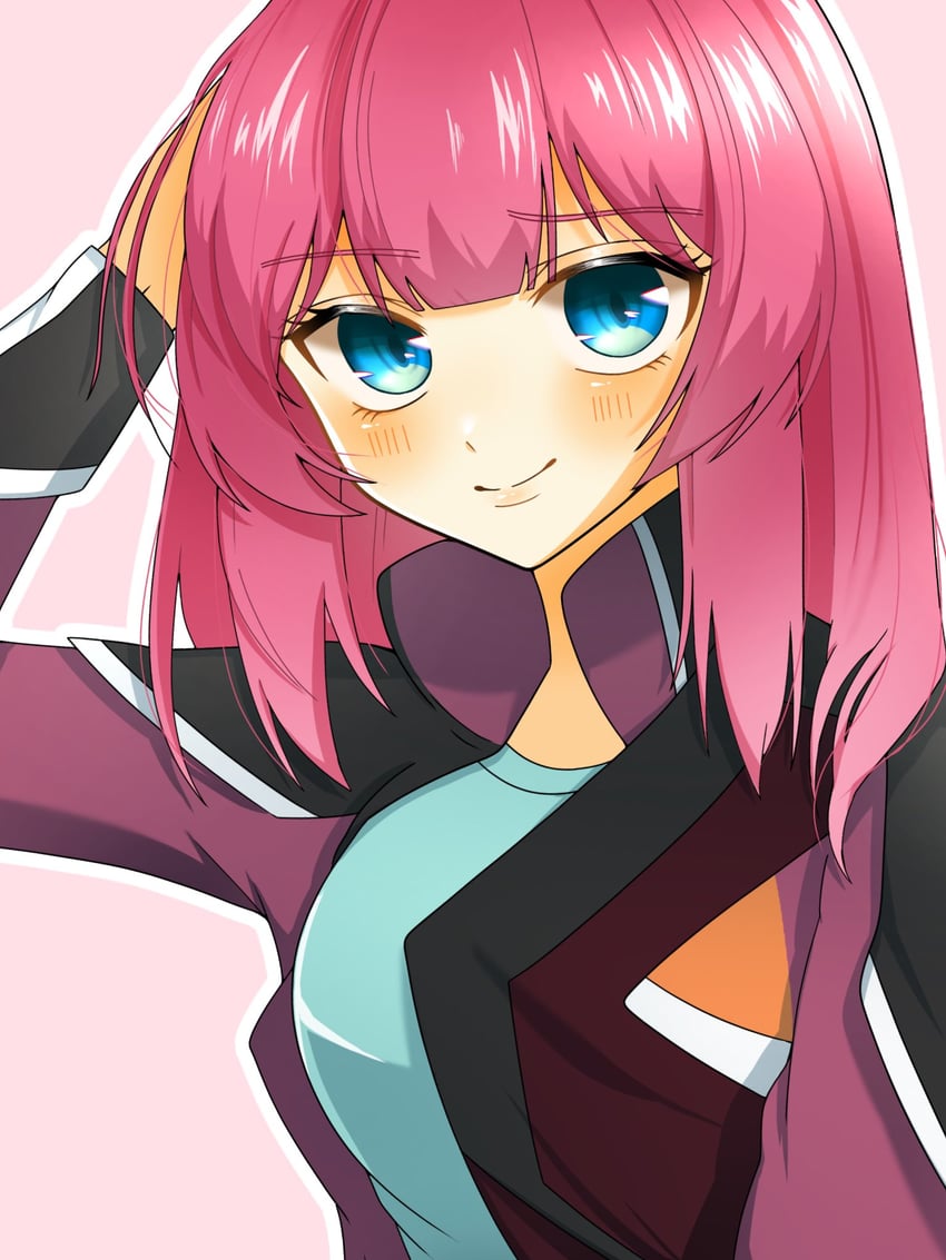 agnes giebenrath (gundam and 2 more) drawn by juice_(jule_tyaojule)