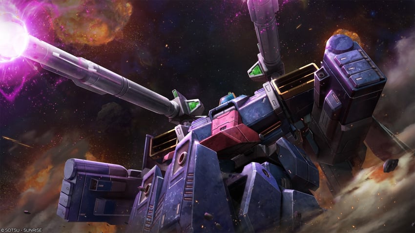 gf-tank (gundam and 3 more) drawn by tenjin_hidetaka