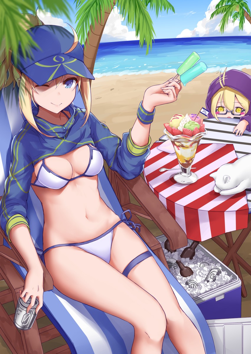 artoria pendragon, mysterious heroine xx, and mysterious heroine x alter (fate and 1 more) drawn by shiunnkaku
