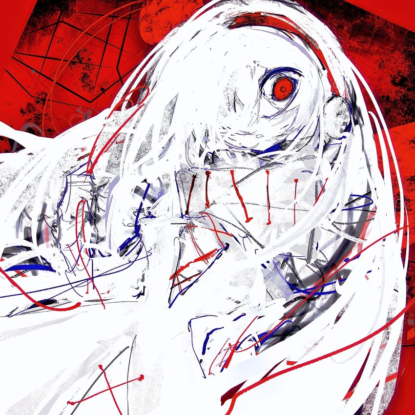 doro c (hardcore syndrome) drawn by akama_chlorine