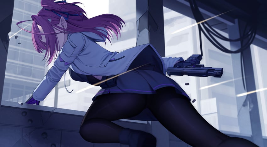 kazusa (original) drawn by angel_ina