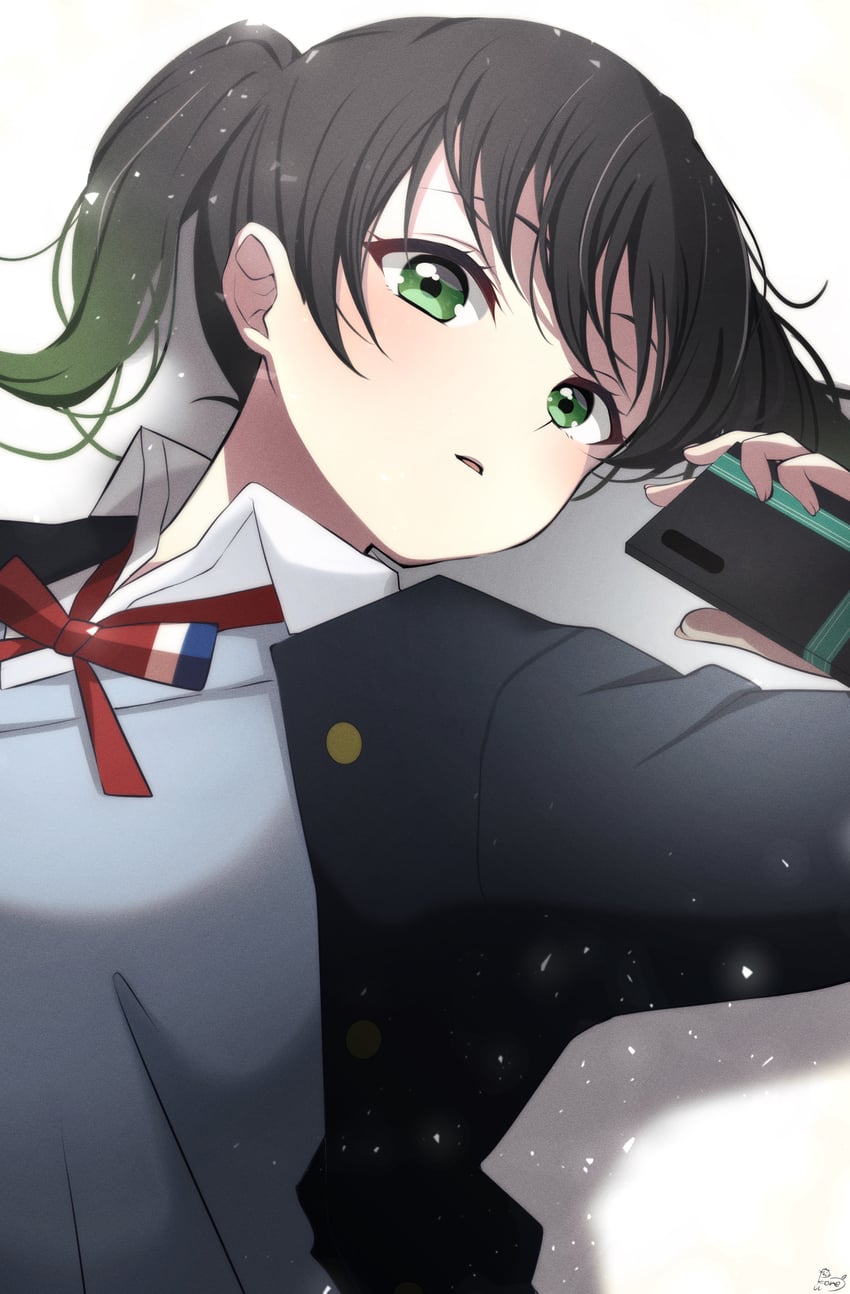 takasaki yu (love live! and 1 more) drawn by pukonuu