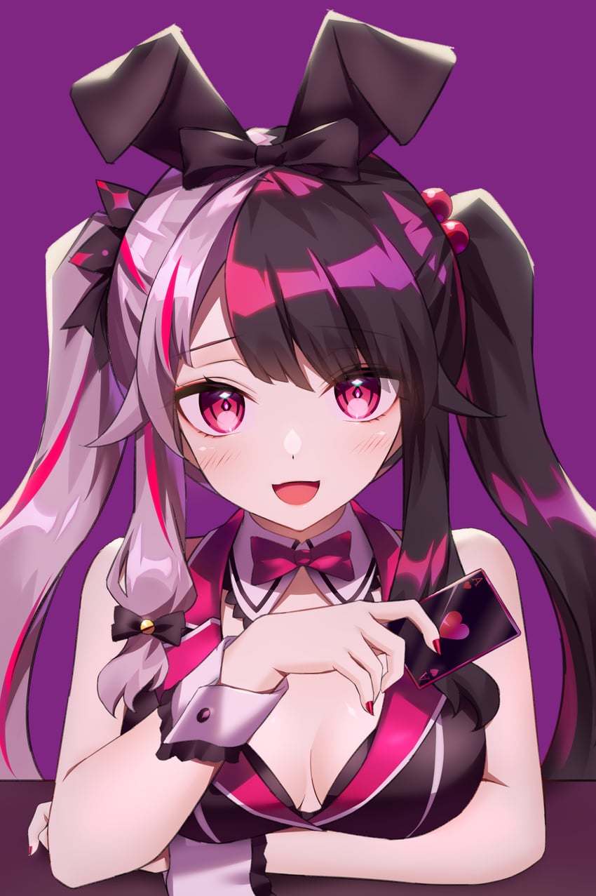 yorumi rena (nijisanji and 1 more) drawn by neit_ni_sei