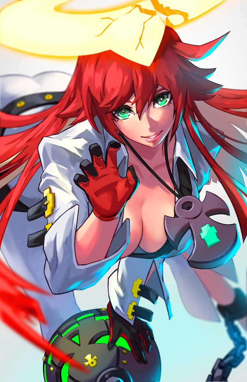 jack-o' valentine (guilty gear and 1 more) drawn by ura_dora