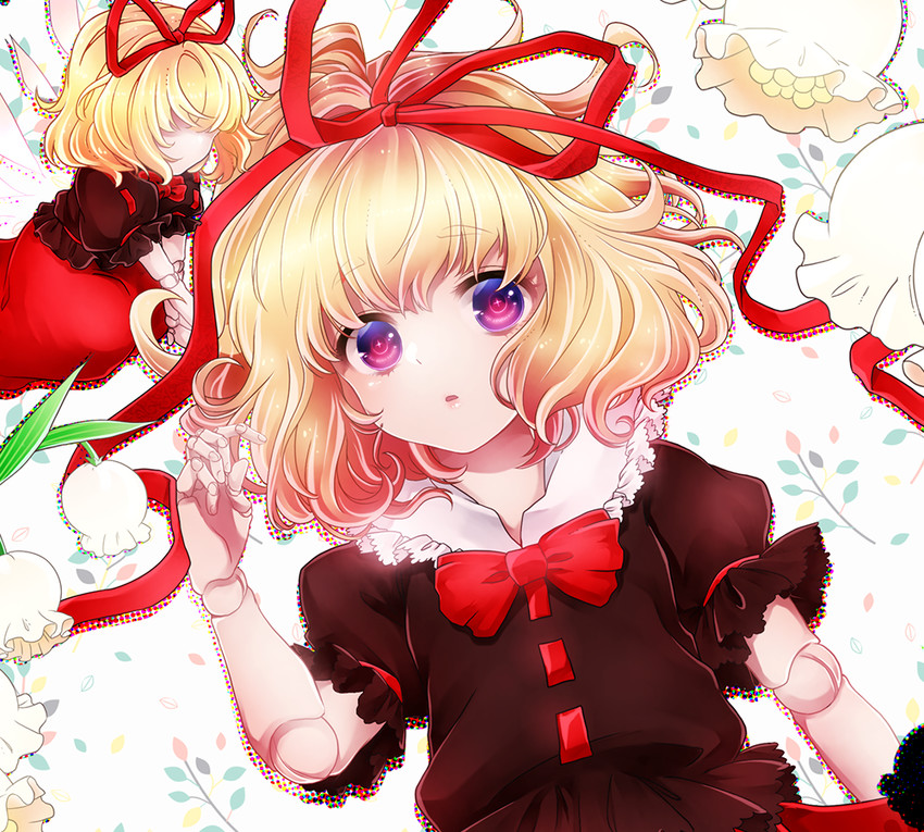medicine melancholy and su-san (touhou) drawn by mugino_kirin