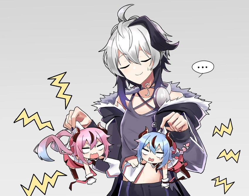 meika hime, meika mikoto, and flower (vocaloid and 1 more) drawn by shidoh279