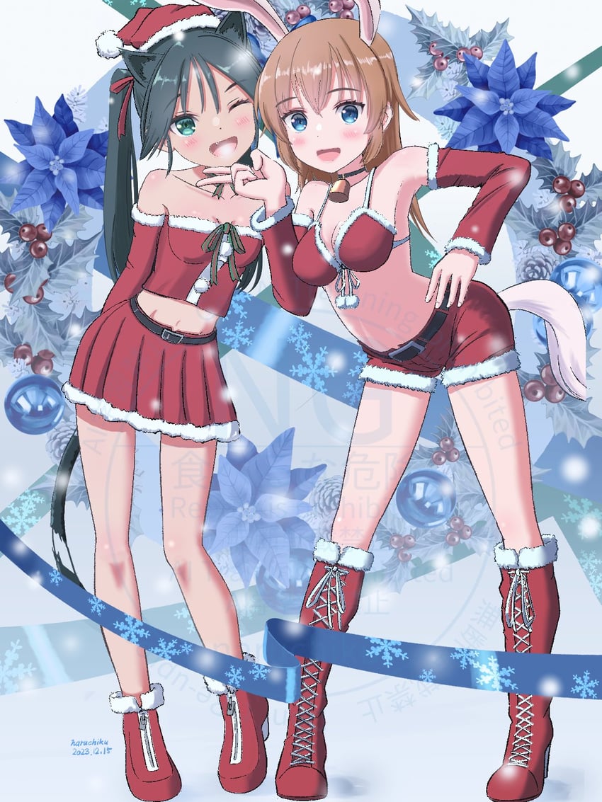 charlotte e. yeager and francesca lucchini (world witches series and 1 more) drawn by naruchisukisuki