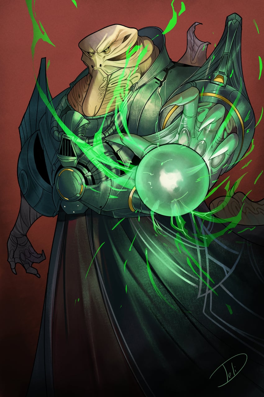luxaar (xenoblade chronicles and 1 more) drawn by deliciousbrain