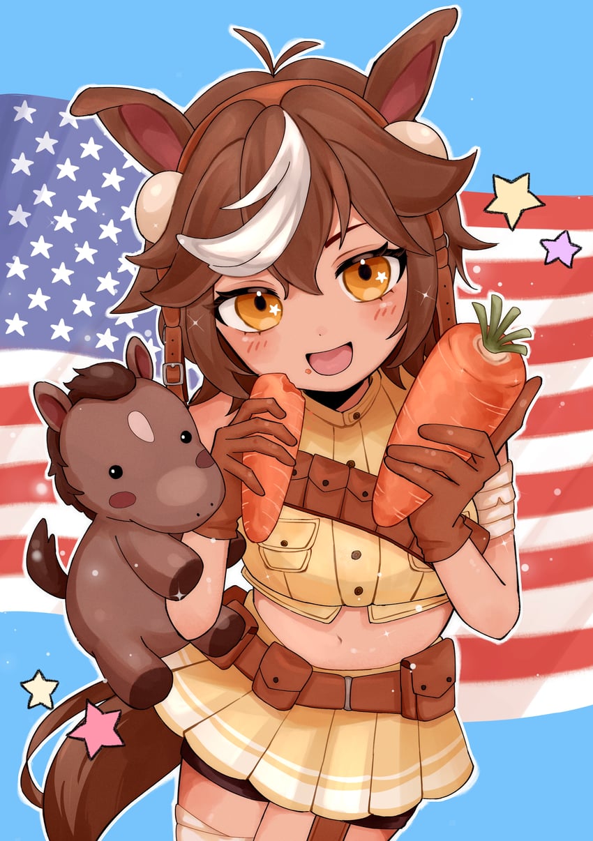 tomoe umari and umarmy (v-dere) drawn by kuroshiro_(lilymofumofu)