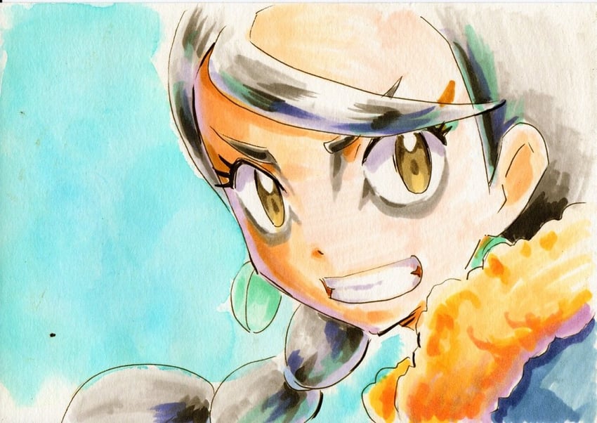 clover (pokemon and 1 more) drawn by iwane_masaaki