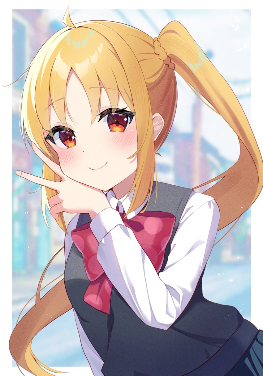 ijichi nijika (bocchi the rock!) drawn by no.054_(adar5857)