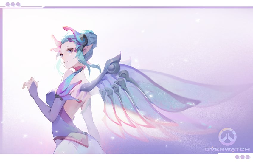 mercy and sugar plum fairy mercy (overwatch and 1 more) drawn by user_mop0108