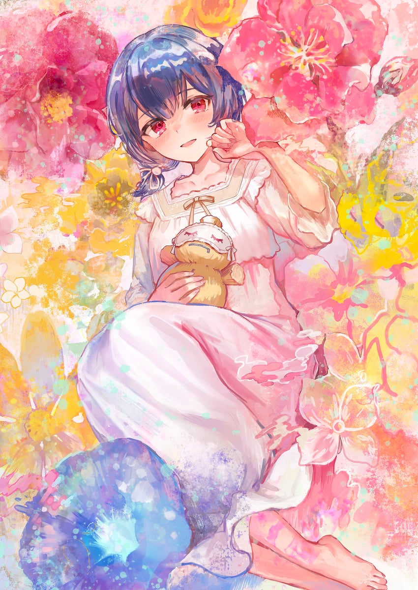 morino rinze (idolmaster and 1 more) drawn by hai_bokusha