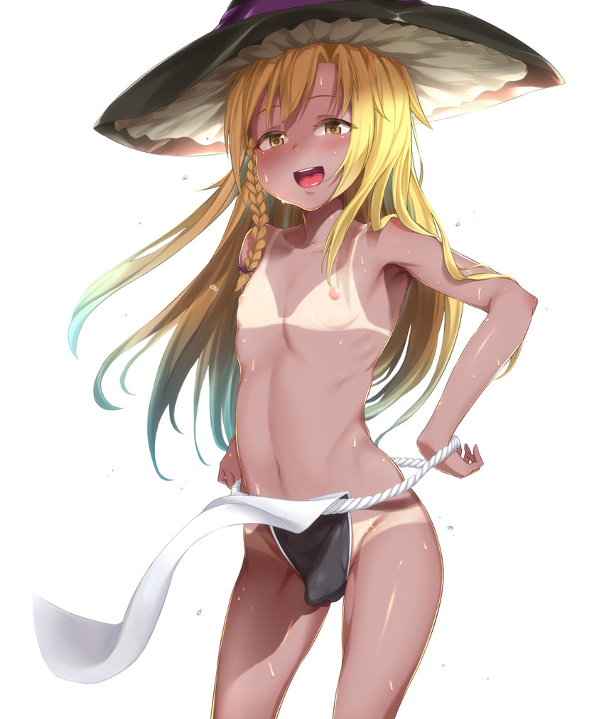 kirisame marisa and rei (touhou and 1 more) drawn by sinzen