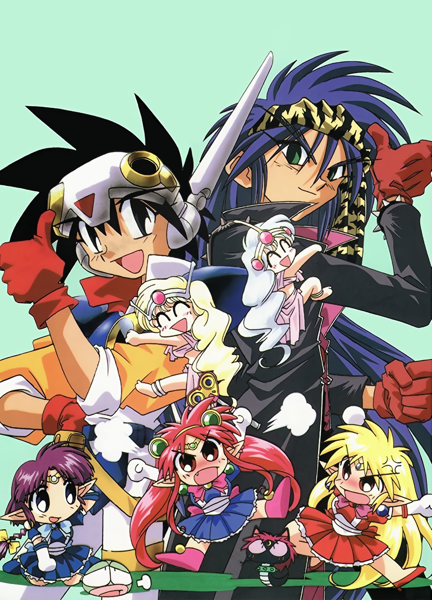 arara cocoa, arara milk, leska, baba lamune, da cider, and 4 more (bishoujo senshi sailor moon and 1 more)