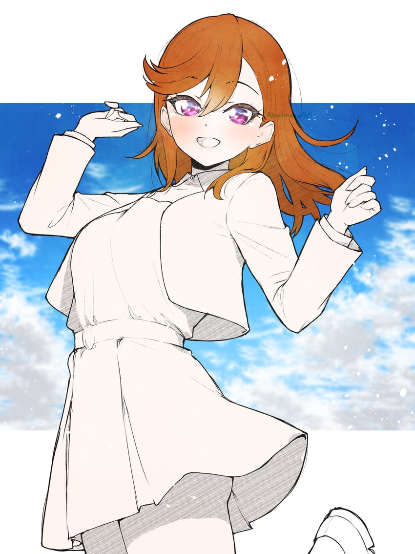 shibuya kanon (love live! and 1 more) drawn by katsuragi_(webmaster909)