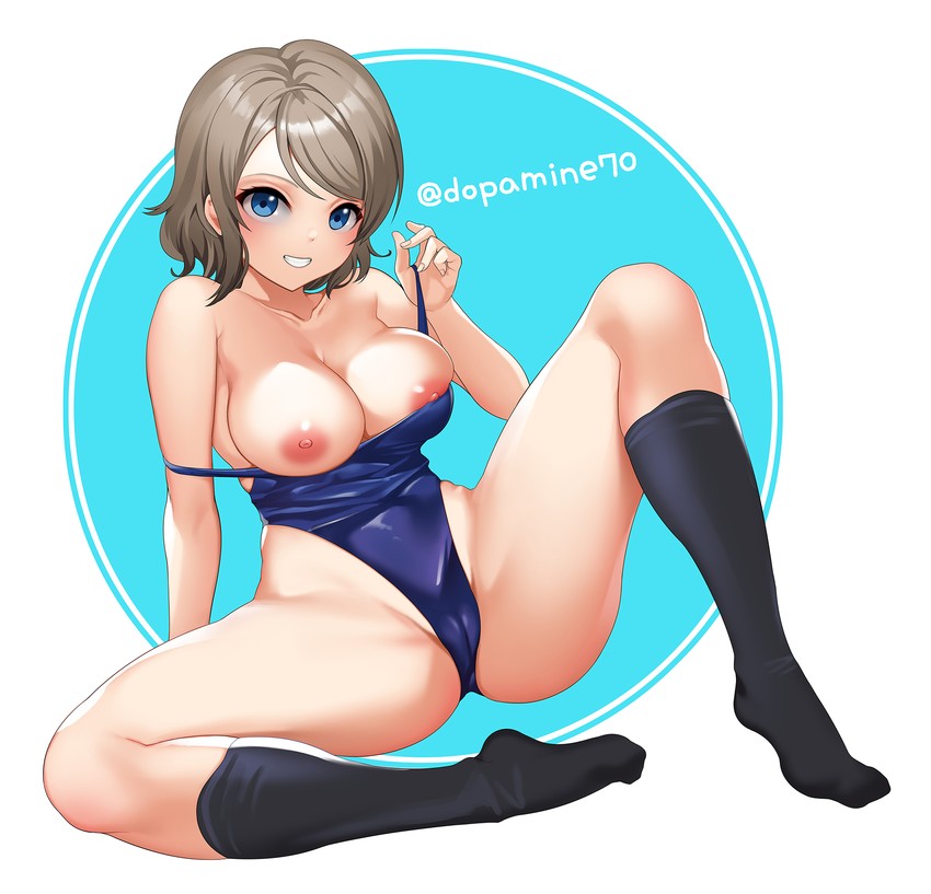 watanabe you (love live! and 1 more) drawn by dopamine70
