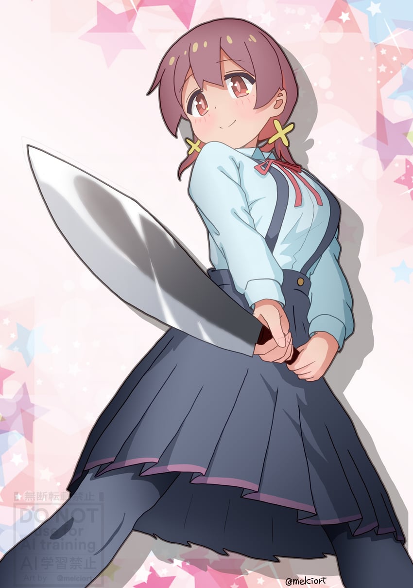 murosaki miyo (onii-chan wa oshimai!) drawn by melciort