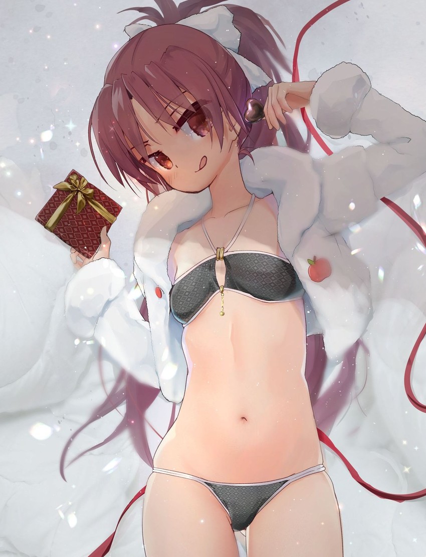 sakura kyoko (mahou shoujo madoka magica and 1 more) drawn by anshinmama