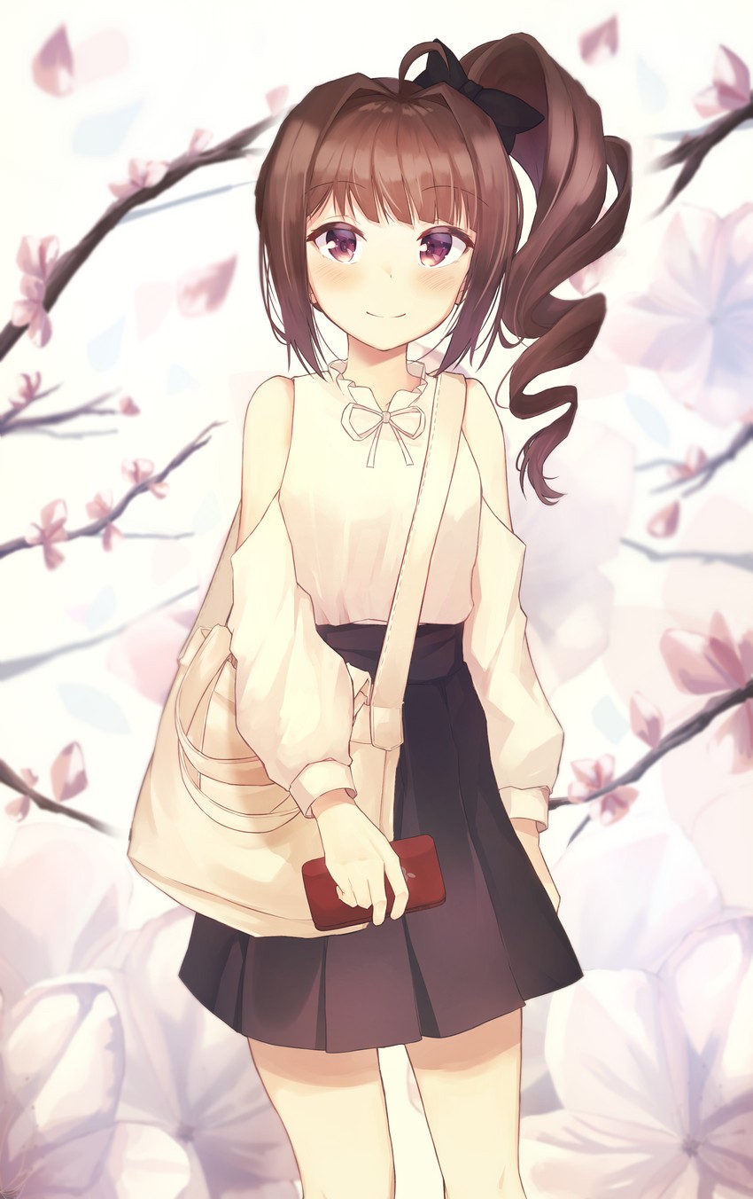 yokoyama nao (idolmaster and 2 more) drawn by pimang