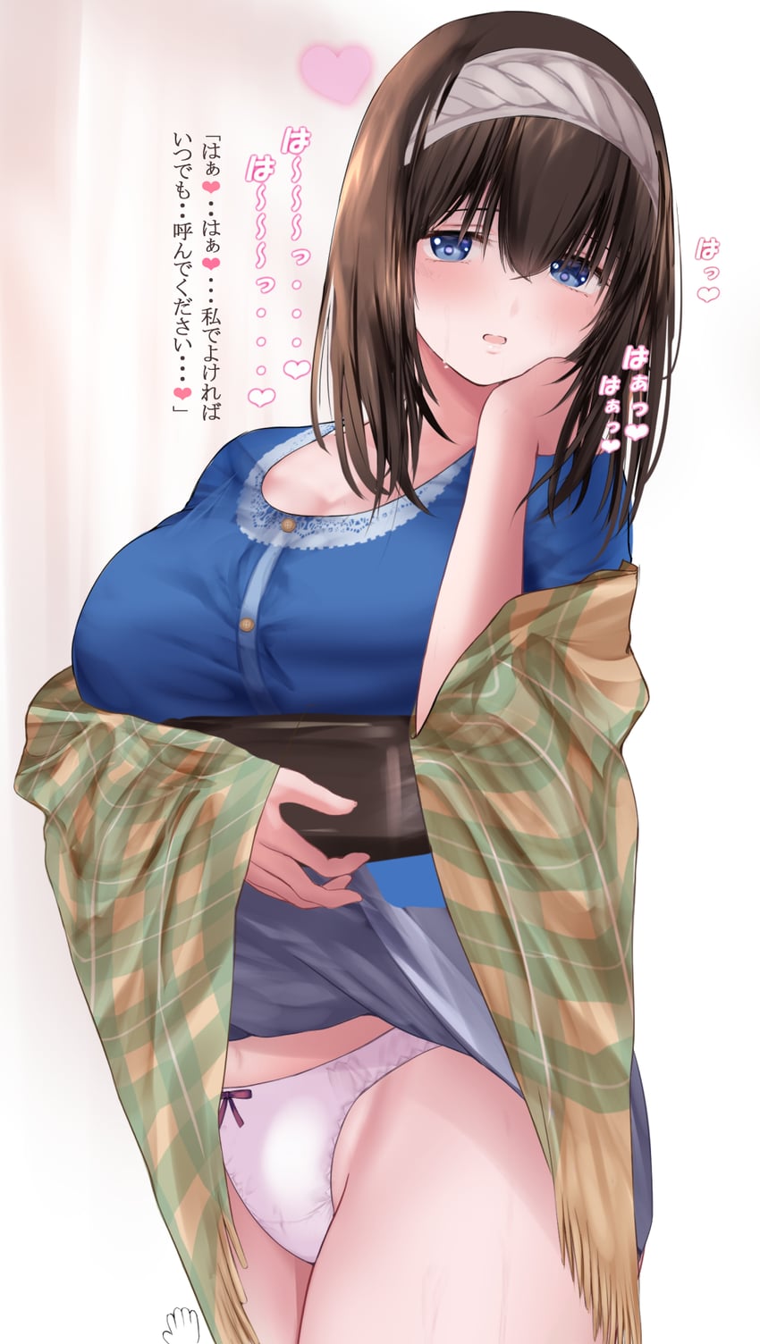 sagisawa fumika (idolmaster and 1 more) drawn by ponytail_korosuke