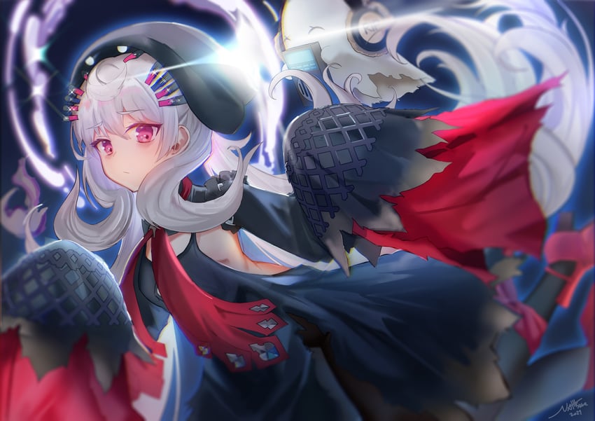reimu endou and poppi (nijisanji and 1 more) drawn by nattsume_(natttsume)