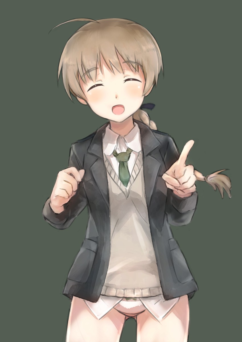 lynette bishop (world witches series and 1 more) drawn by ennui_orz