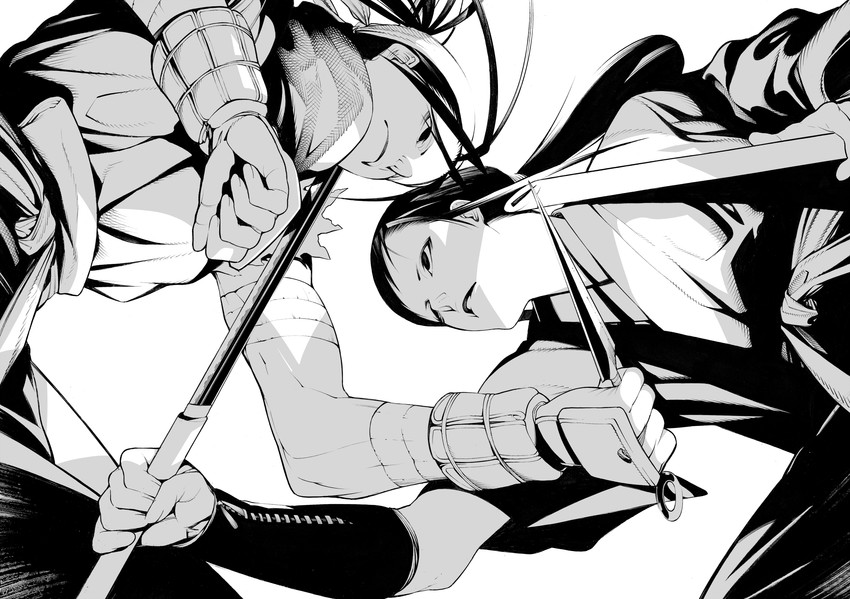 ibuki and takane hibiki (street fighter and 1 more) drawn by onigunsou